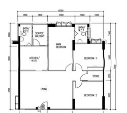Blk 763 Woodlands Avenue 6 (Woodlands), HDB 4 Rooms #612109201